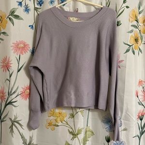 Lilac Sweater